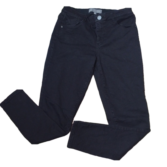 WIT & wisdom black jeans size 4 - Picture 1 of 4